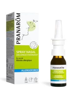 SPRAY NASAL DECONGESTIONNANT 15 ML Allergoforce, 15 ml